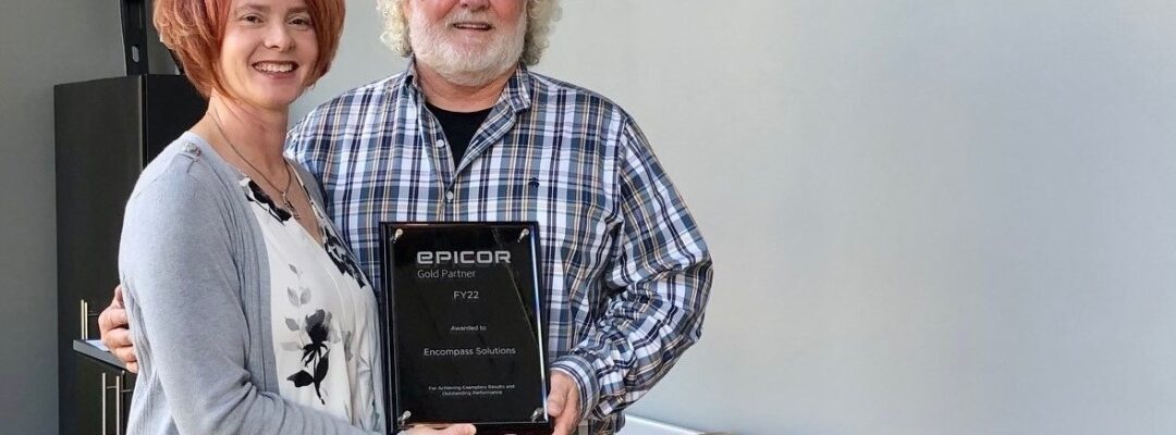 Encompass Solutions Recognized by Epicor as Premium Partner
