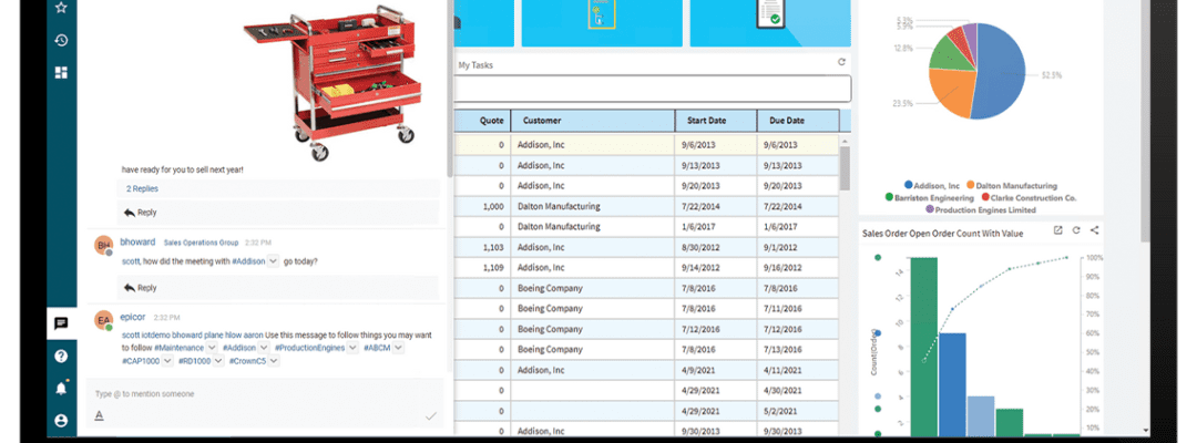 Epicor Kinetic 2022.2 Upgrade l Cloud ERP for Manufacturers