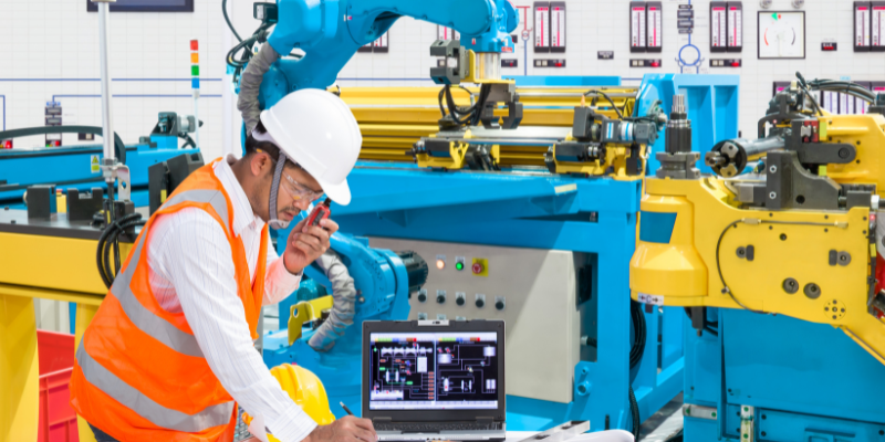 How ERP Gives Robotic Manufacturers a Competitive Advantage