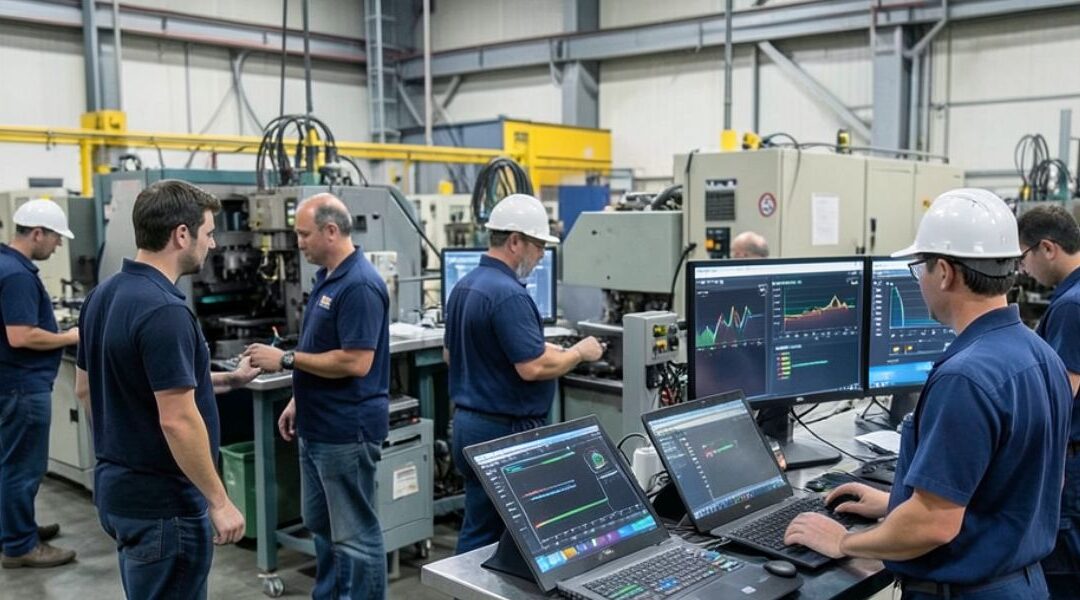 From Chaos to Control: Integrating Shop Floor Data with ERP